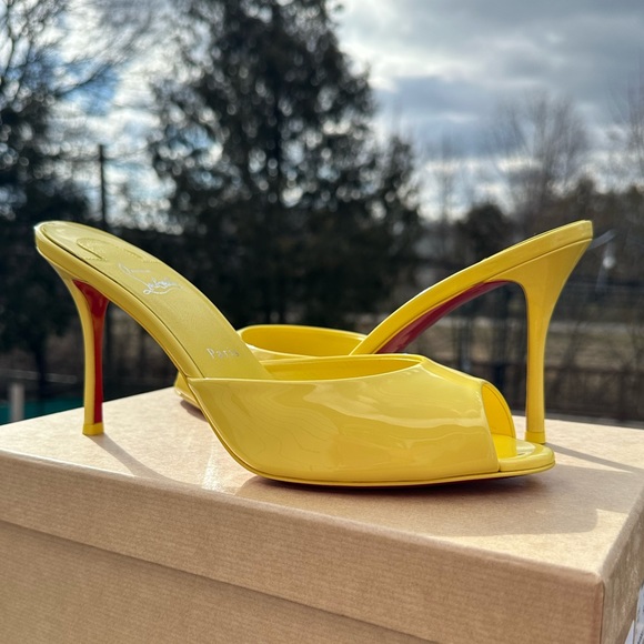 Christian Louboutin Shoes - ❗️SOLD❗️✨HOST PICK✨ *NEW* CHRISTIAN LOUBOUTIN MULES (IT 40)